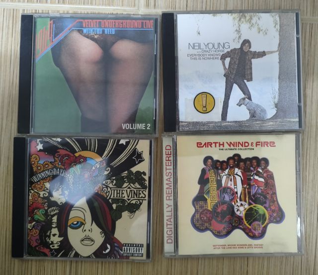 แผ่น CD เพลงสากล