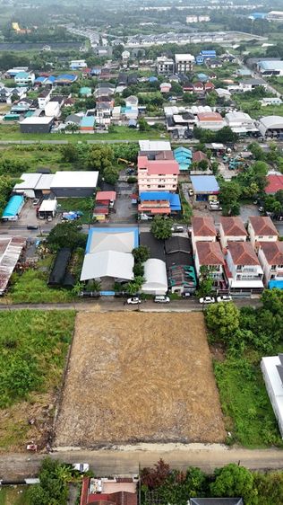 ที่ดิน1ไร่ ทวีวัฒนา9 ใกล้สนามหลวง2 500m ถมแล้ว แบ่งขาย200ตรว รูปที่ 2