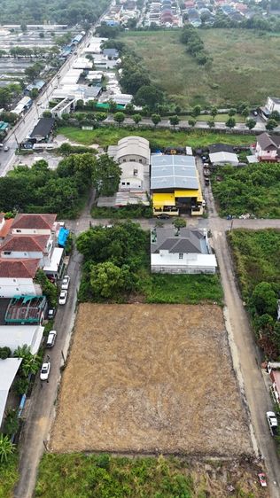 ที่ดิน1ไร่ ทวีวัฒนา9 ใกล้สนามหลวง2 500m ถมแล้ว แบ่งขาย200ตรว
