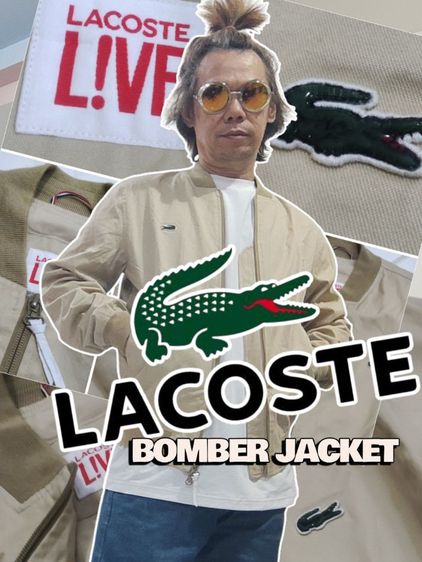 LACOSTE🐊JACKET 