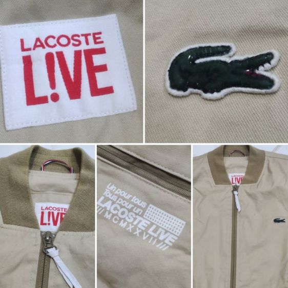 LACOSTE🐊JACKET  รูปที่ 16