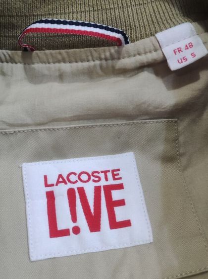 LACOSTE🐊JACKET  รูปที่ 14