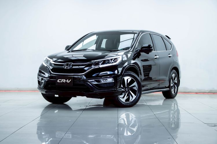 รถ Honda CR-V 2.4 EL 4WD สี ดำ