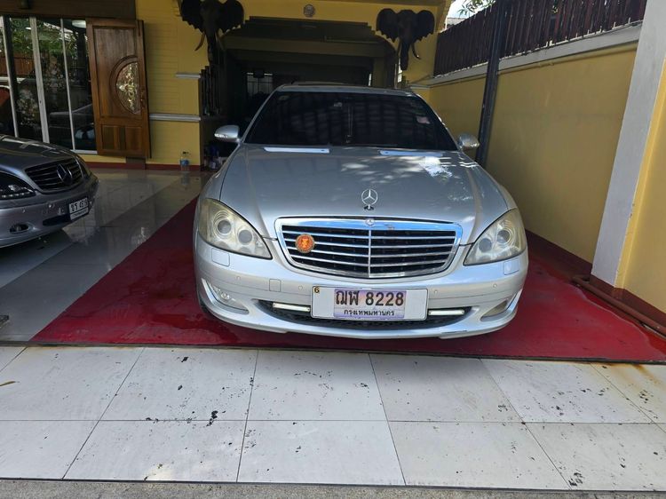 รถ Mercedes-Benz S-Class S320 CDI สี บรอนซ์เงิน