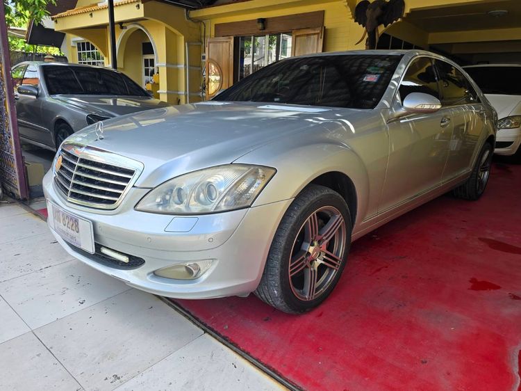 Mercedes-Benz S-Class 2009 S320 CDI Sedan ดีเซล ไม่ติดแก๊ส เกียร์อัตโนมัติ บรอนซ์เงิน รูปที่ 2