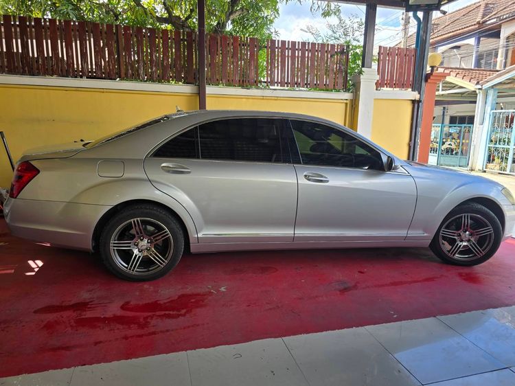 Mercedes-Benz S-Class 2009 S320 CDI Sedan ดีเซล ไม่ติดแก๊ส เกียร์อัตโนมัติ บรอนซ์เงิน รูปที่ 4