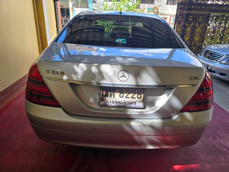 Mercedes-Benz S-Class 2009 S320 CDI Sedan ดีเซล ไม่ติดแก๊ส เกียร์อัตโนมัติ บรอนซ์เงิน รูปที่ 3