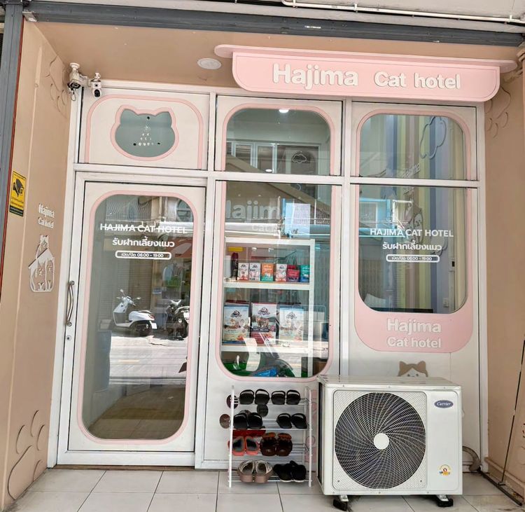เซ้งร้านโรงแรมแมว  ขนาดใหญ่ ติด MRT ห้วยขวาง ประชาสฃเคราะห์45 ใกล้มหาวิทยาลัยหอการค้า รูปที่ 5