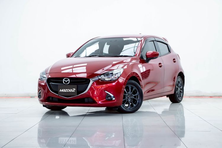 รถ Mazda Mazda 2 1.3 High Connect สี แดง