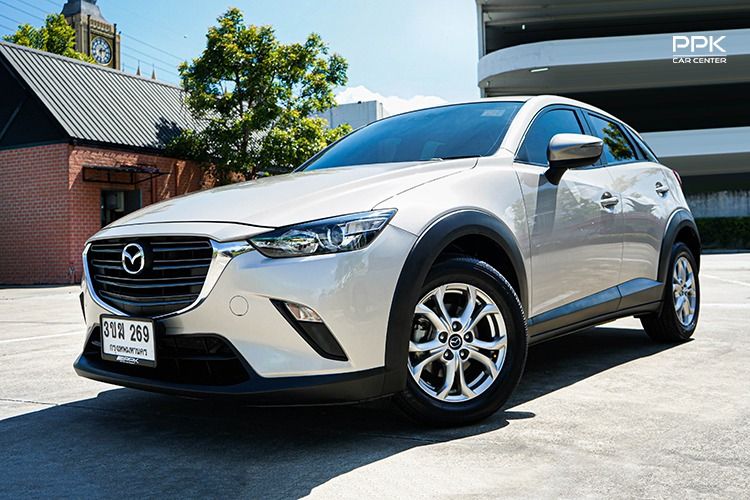 รถ Mazda CX-3 2.0 Base Plus สี น้ำตาล