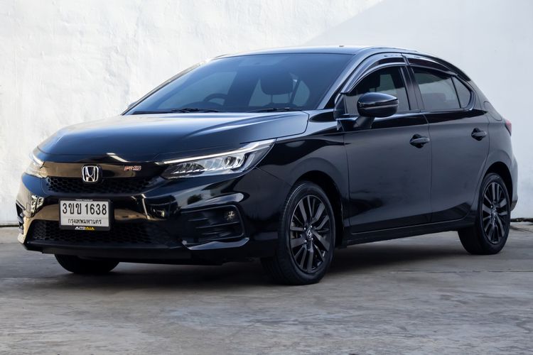 รถ Honda City 1.0 RS สี ดำ