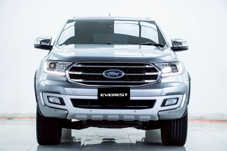 Ford Everest 2020 2.0 Turbo Titanium+ Utility-car ดีเซล ไม่ติดแก๊ส เกียร์อัตโนมัติ เทา รูปที่ 4