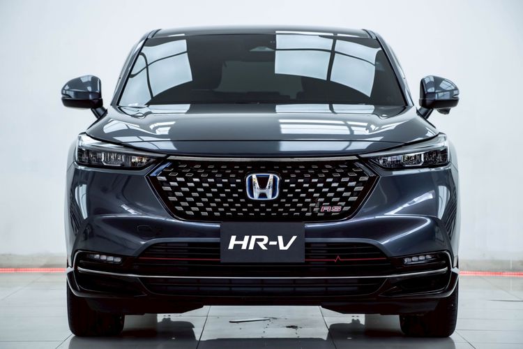 Honda HR-V 2024 1.5 e:HEV RS Utility-car ไฮบริด ไม่ติดแก๊ส เกียร์อัตโนมัติ เทา รูปที่ 4