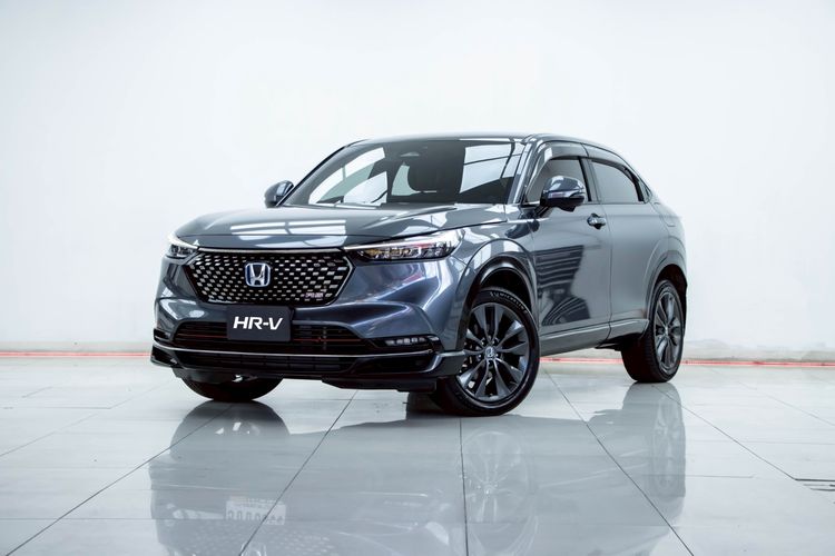 รถ Honda HR-V 1.5 e:HEV RS สี เทา