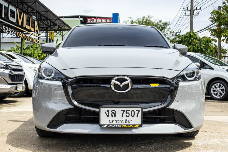 Mazda Mazda 2 2024 1.3 C Sports Sedan เบนซิน เกียร์อัตโนมัติ เทา รูปที่ 2