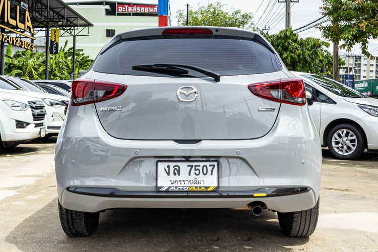 Mazda Mazda 2 2024 1.3 C Sports Sedan เบนซิน เกียร์อัตโนมัติ เทา รูปที่ 4