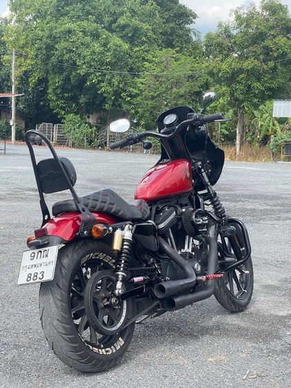 Harley-Davidson Sportster 883 รูปที่ 2