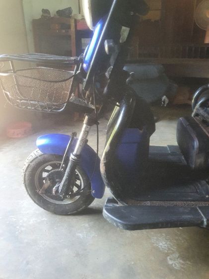 มอเตอร์ไซต์ไฟฟ้า deco family 2 ขายด่วน ราคาถูก ใช้ได้ปกติ รูปที่ 13
