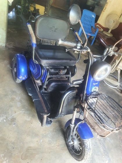 มอเตอร์ไซต์ไฟฟ้า deco family 2 ขายด่วน ราคาถูก ใช้ได้ปกติ รูปที่ 18