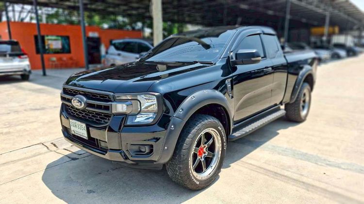 รถ Ford Ranger 2.2 Hi-Rider XL Plus สี ดำ