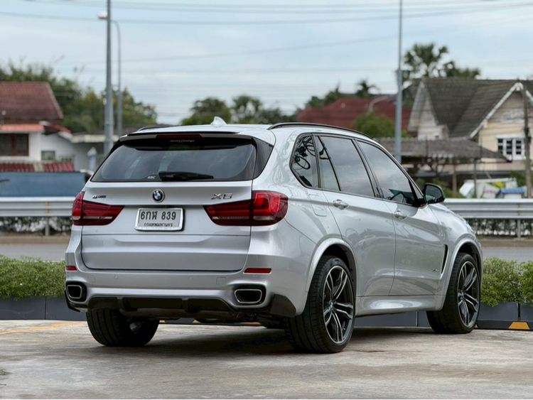 BMW X5 2015 2.0 xDrive40e M Sport 4WD Utility-car เบนซิน ไม่ติดแก๊ส เกียร์อัตโนมัติ เทา รูปที่ 4
