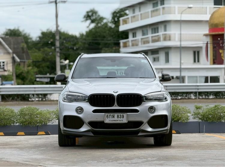 BMW X5 2015 2.0 xDrive40e M Sport 4WD Utility-car เบนซิน ไม่ติดแก๊ส เกียร์อัตโนมัติ เทา รูปที่ 2