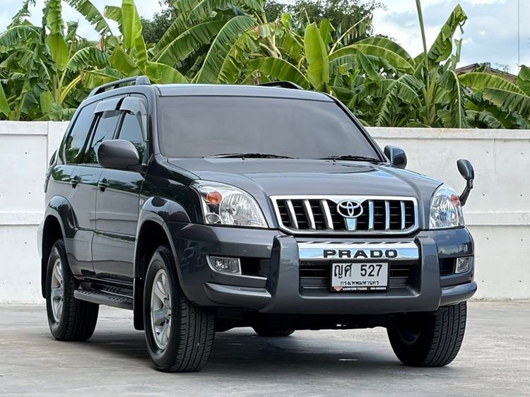 รถ Toyota Land Cruiser Prado 3.4 4WD สี เทา