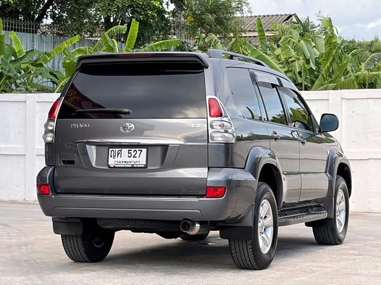 Toyota Land Cruiser Prado 2003 3.4 4WD Utility-car เบนซิน ไม่ติดแก๊ส เกียร์อัตโนมัติ เทา รูปที่ 4