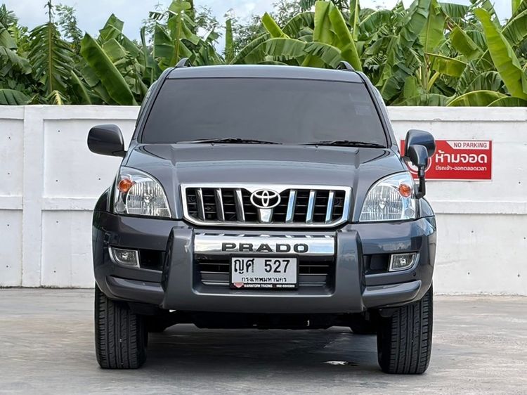 Toyota Land Cruiser Prado 2003 3.4 4WD Utility-car เบนซิน ไม่ติดแก๊ส เกียร์อัตโนมัติ เทา รูปที่ 2