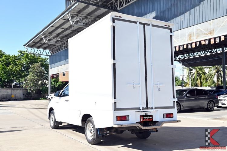 Toyota Hilux Revo 2021 2.4 Entry Pickup ดีเซล ไม่ติดแก๊ส เกียร์ธรรมดา ขาว รูปที่ 3