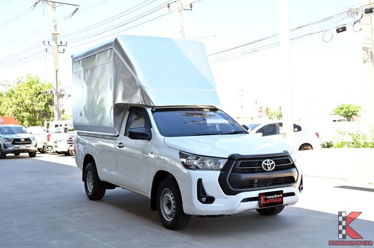 รถ Toyota Hilux Revo 2.4 Entry สี ขาว