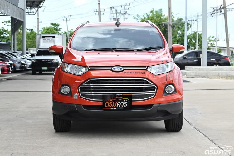Ford Ecosport 2014 1.5 Titanium Utility-car เบนซิน ไม่ติดแก๊ส เกียร์อัตโนมัติ ส้ม รูปที่ 2