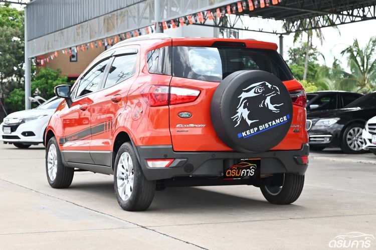 Ford Ecosport 2014 1.5 Titanium Utility-car เบนซิน ไม่ติดแก๊ส เกียร์อัตโนมัติ ส้ม รูปที่ 3