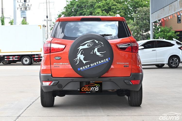 Ford Ecosport 2014 1.5 Titanium Utility-car เบนซิน ไม่ติดแก๊ส เกียร์อัตโนมัติ ส้ม รูปที่ 4