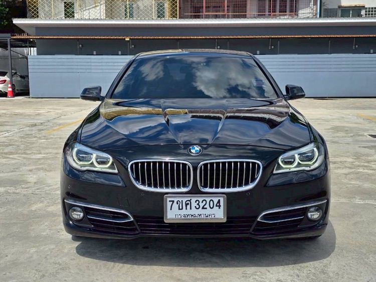 รถ BMW Series 5 525d สี ดำ