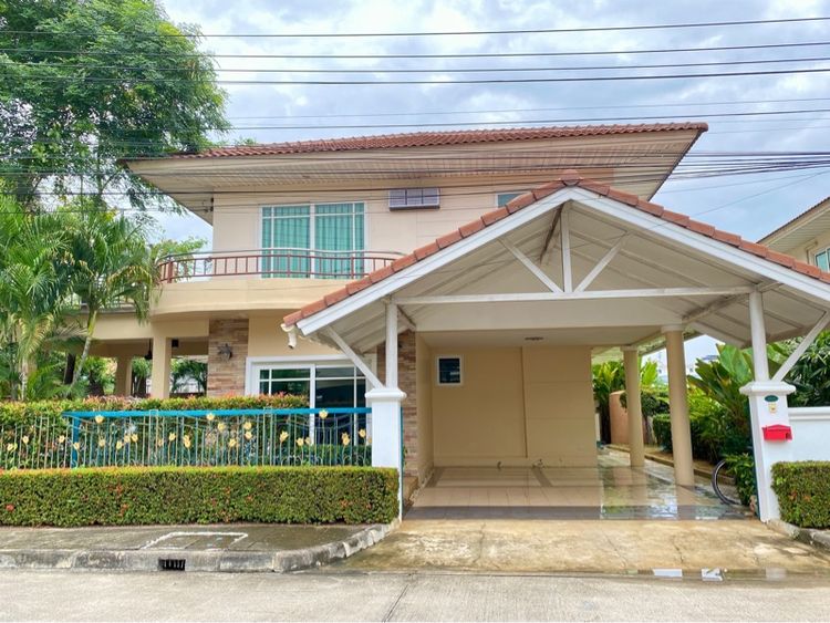 บ้านเดี่ยว 2 ชั้นในโครงการศุภาลัย การ์เด้นวิลล์
