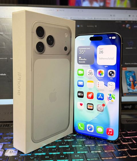 Iphone 16 PM ประกันAisCareเหลือๆ เจ้าของขายเอง สภาพกริบไม่มีรอย