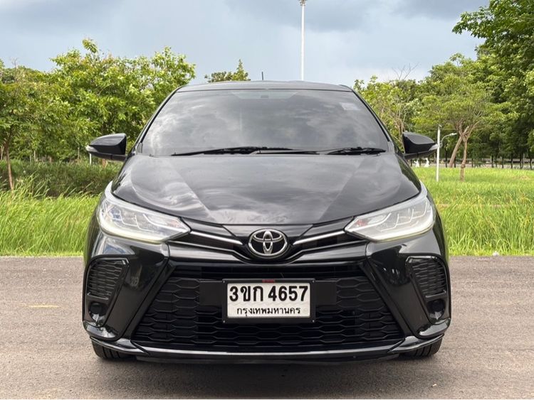Toyota Yaris 2022 1.2 Sport Sedan เบนซิน ไม่ติดแก๊ส เกียร์อัตโนมัติ ขาว