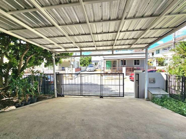 บ้านเดี่ยว 2 ชั้น โครงการพฤกษ์ลดา บางนา การเดินทางสะดวก  รูปที่ 4