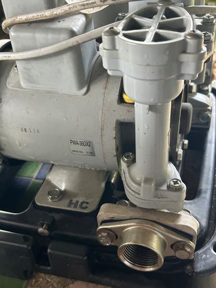 ปั้มน้ำ Hitachi 350GX2 รูปที่ 9