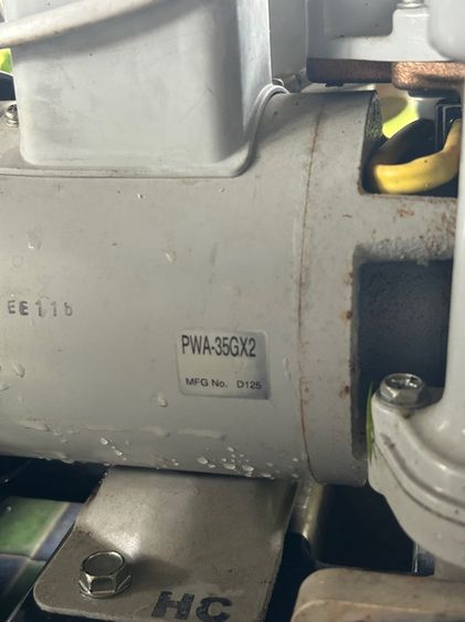 ปั้มน้ำ Hitachi 350GX2 รูปที่ 5