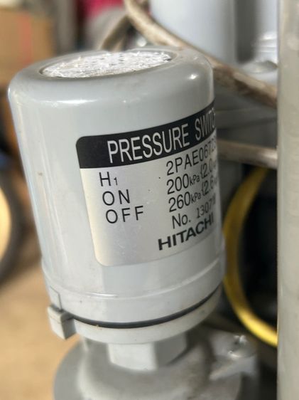 ปั้มน้ำ Hitachi 350GX2 รูปที่ 7