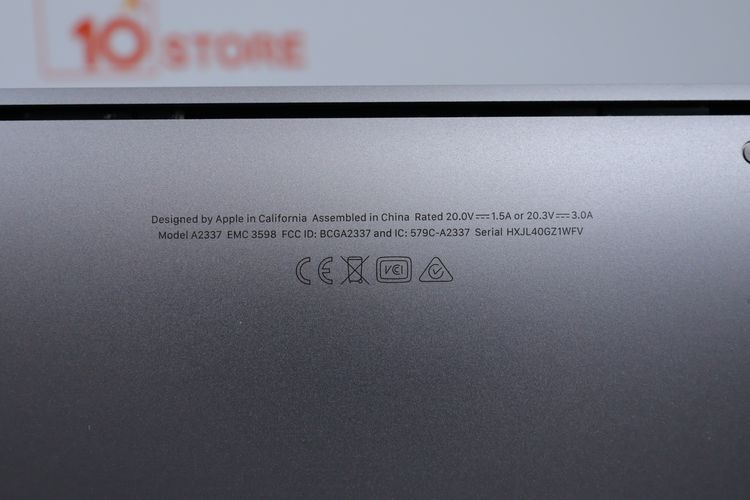 MacBook Air M1 13" 8.256GB  รูปที่ 14