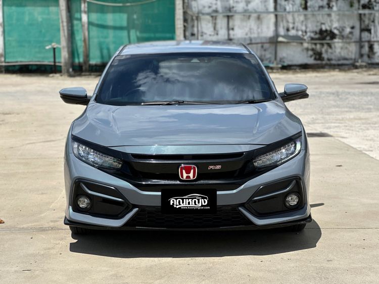 Honda Civic 2019 1.5 Turbo RS Sedan เบนซิน ไม่ติดแก๊ส เกียร์อัตโนมัติ เทา รูปที่ 3