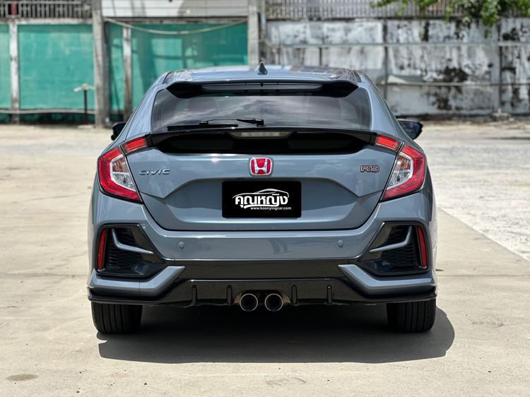 Honda Civic 2019 1.5 Turbo RS Sedan เบนซิน ไม่ติดแก๊ส เกียร์อัตโนมัติ เทา รูปที่ 4