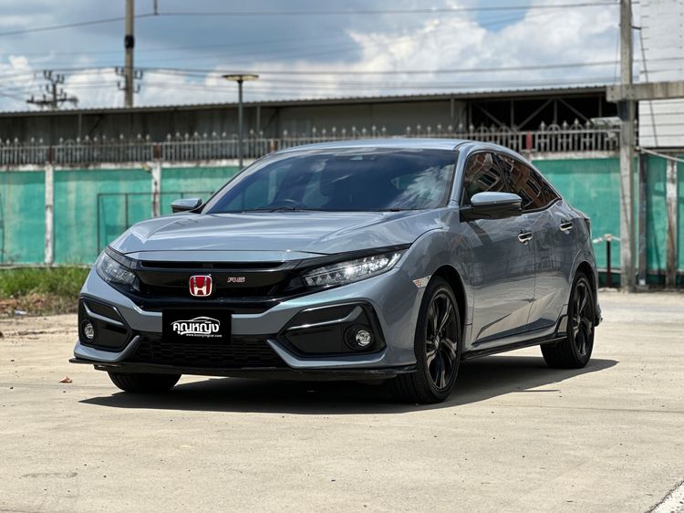 รถ Honda Civic 1.5 Turbo RS สี เทา