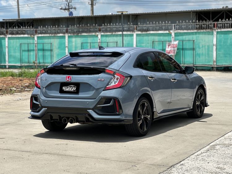 Honda Civic 2019 1.5 Turbo RS Sedan เบนซิน ไม่ติดแก๊ส เกียร์อัตโนมัติ เทา รูปที่ 2