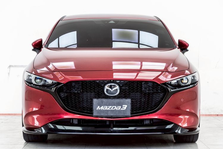 Mazda Mazda3 2020 2.0 SP Sports Sedan เบนซิน ไม่ติดแก๊ส เกียร์อัตโนมัติ แดง รูปที่ 4