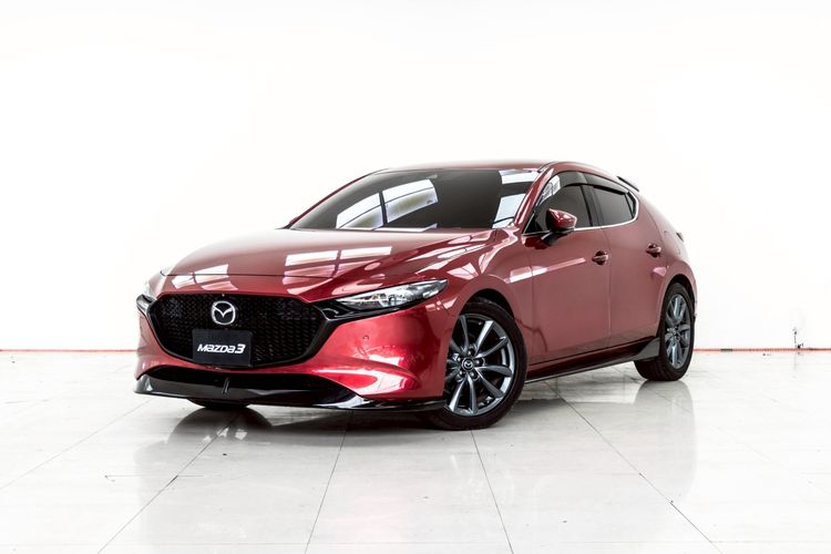 รถ Mazda Mazda3 2.0 SP Sports สี แดง