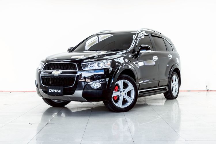 รถ Chevrolet Captiva 2.4 LTZ สี ดำ